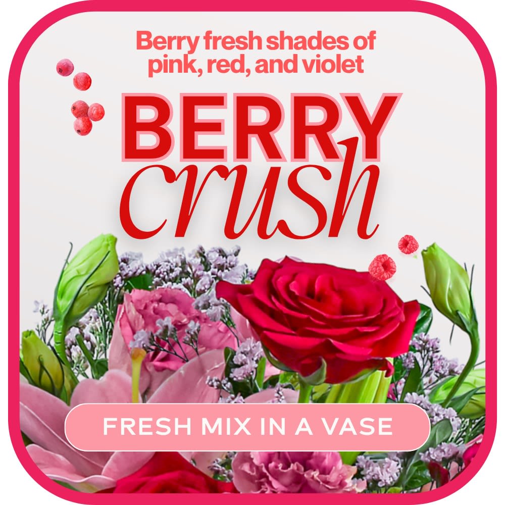 Berry Crush - Designer's Choice Flower Bouquet