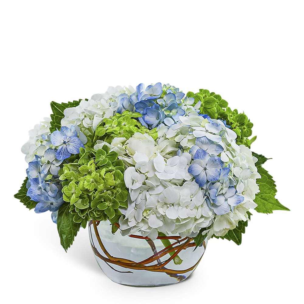 Dreamy Hydrangea Flower Bouquet