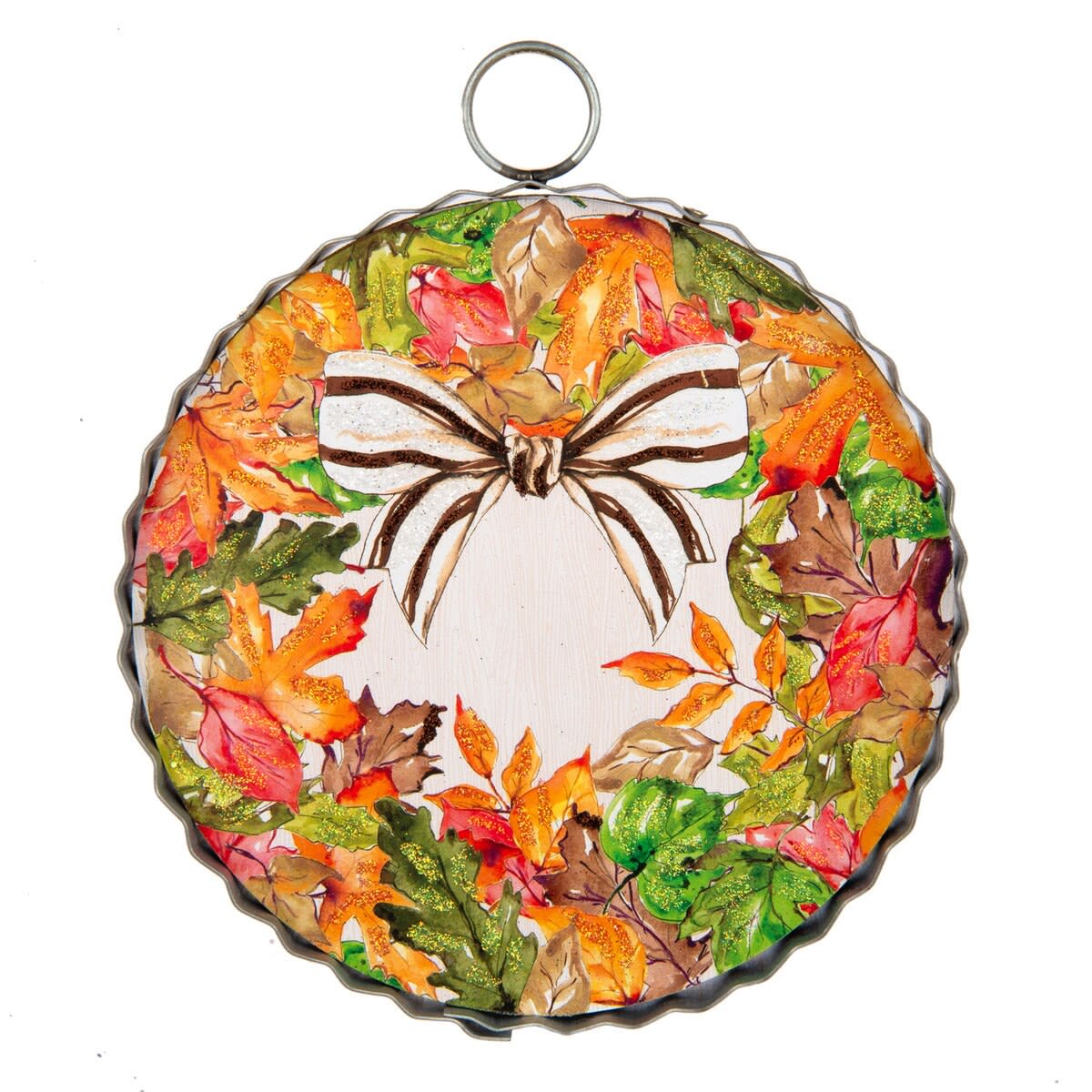 Mini Gallery Fall Wreath