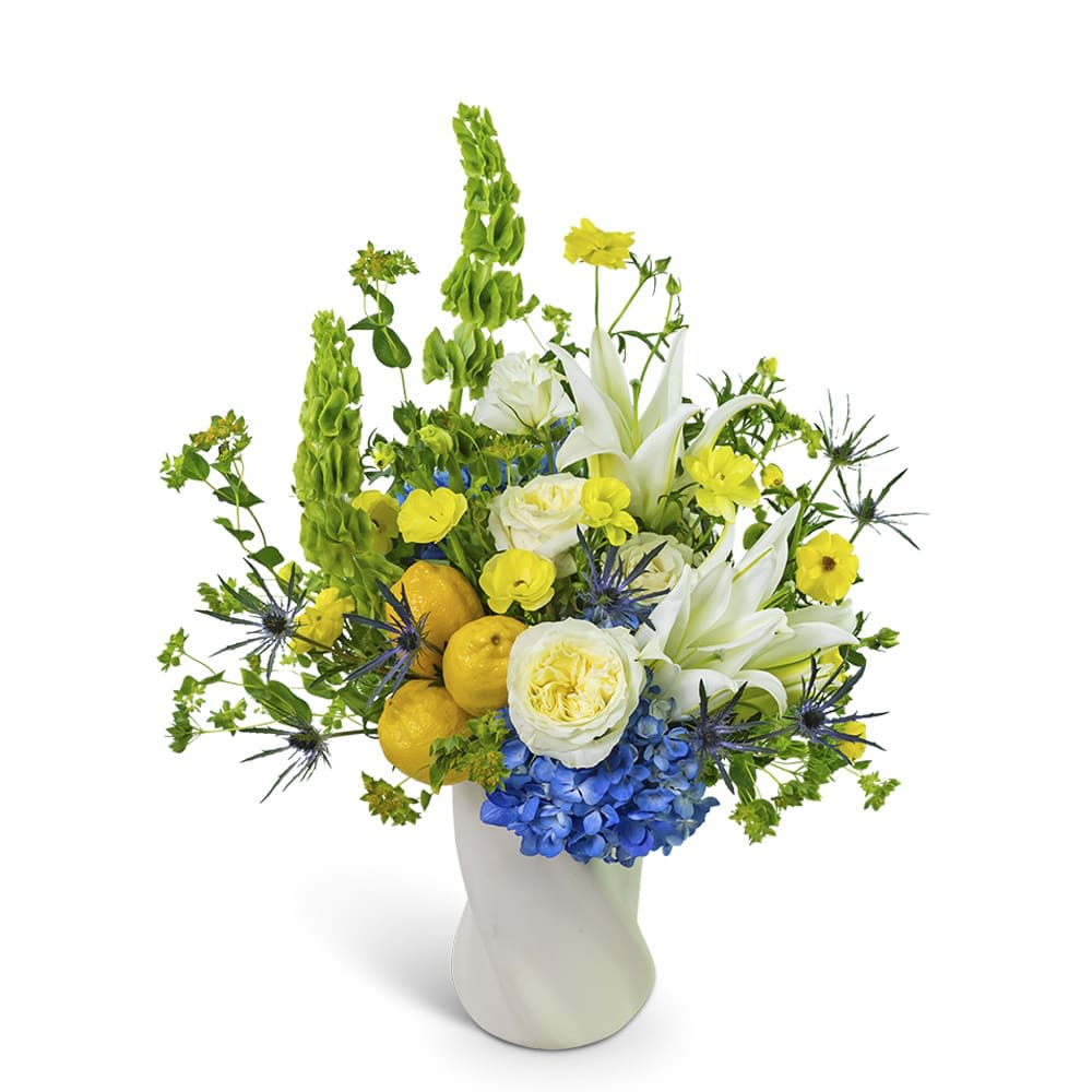 Luna Citrus Flower Bouquet