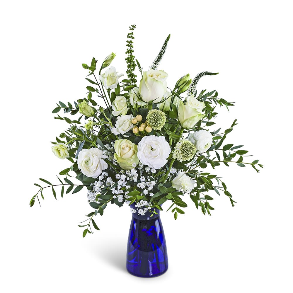 Crystalline Bloom Flower Bouquet