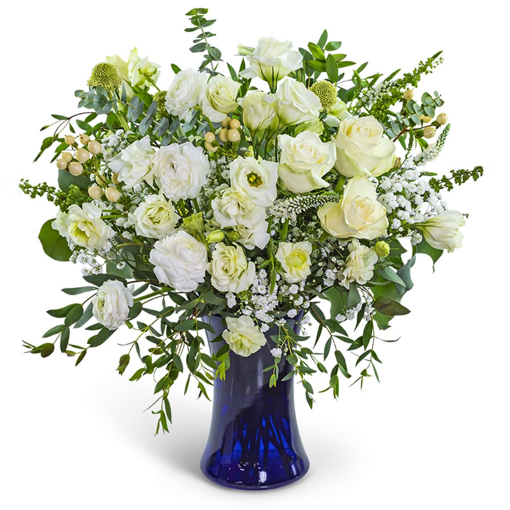 Sapphire Whisper Flower Bouquet