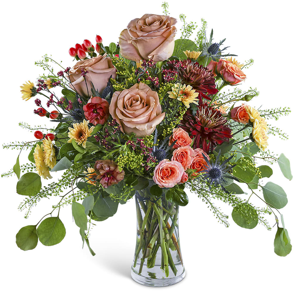 Brindle Mist Flower Bouquet