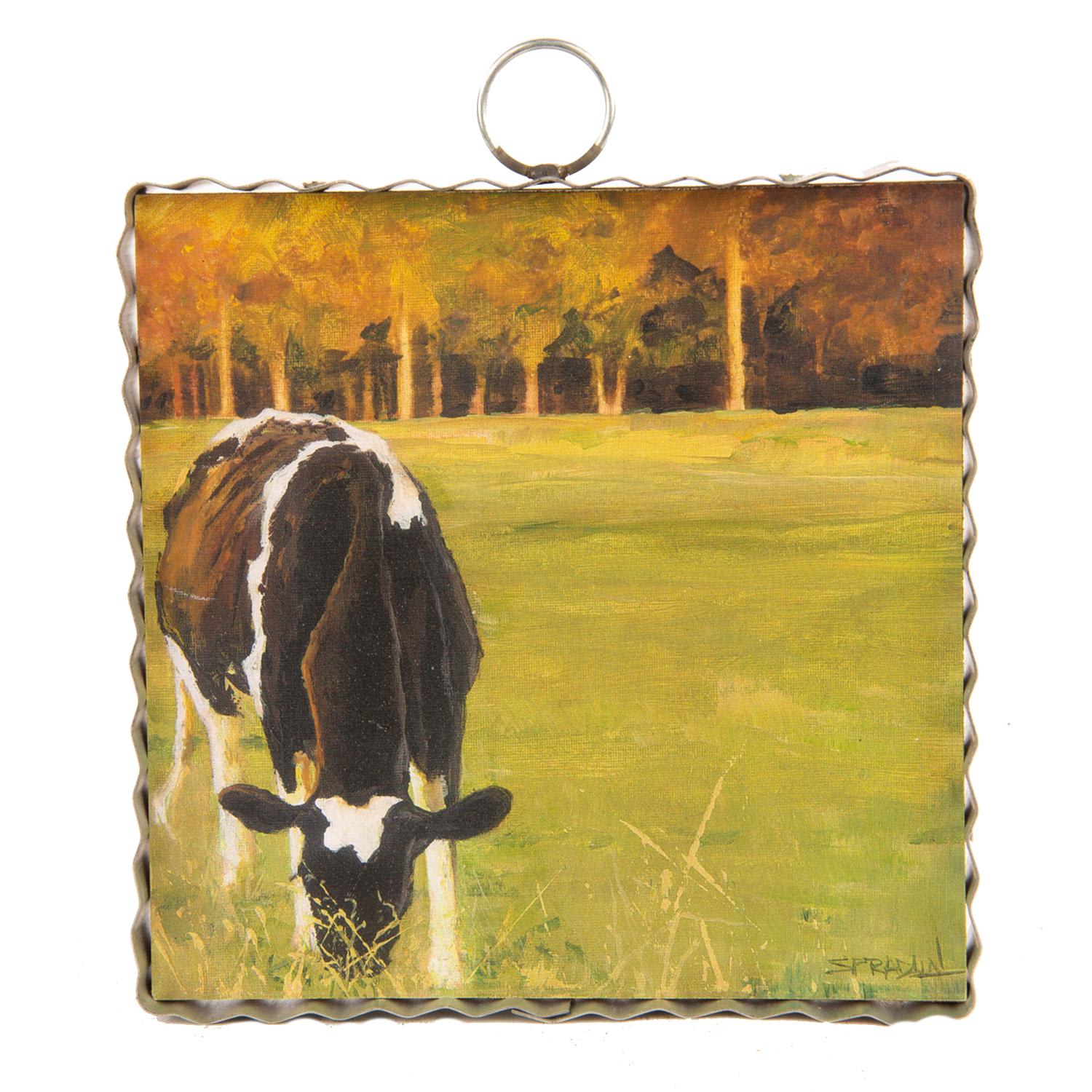 Mini Gallery Grazing Milk Cow