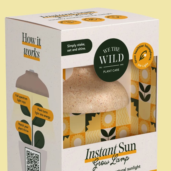 Instant Sun Extendable Grow Lamp