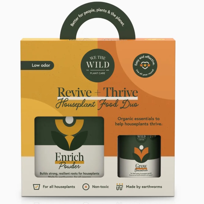Revive and Thrive Duo Kit Flower Bouquet