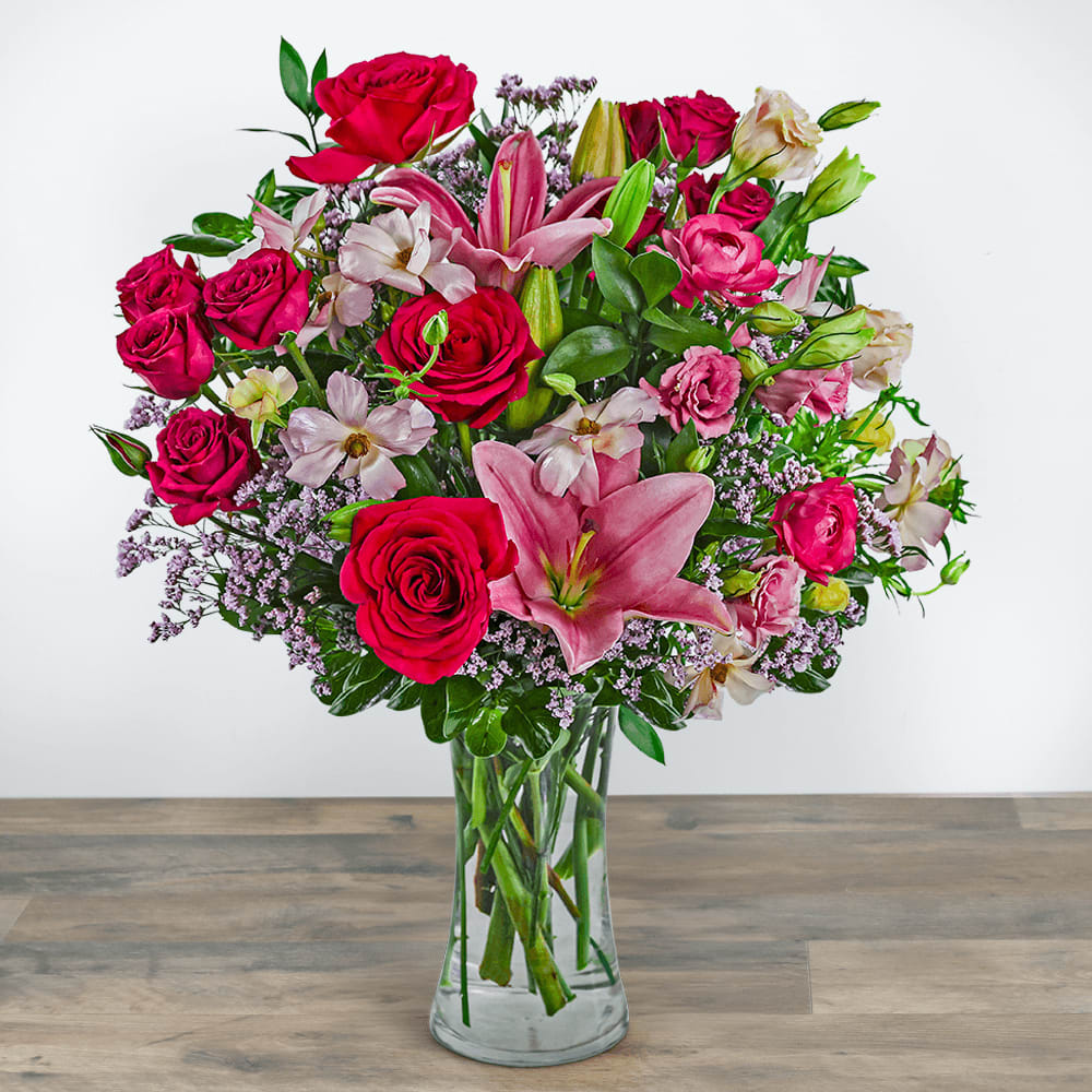 Flirty Luxe Flower Bouquet