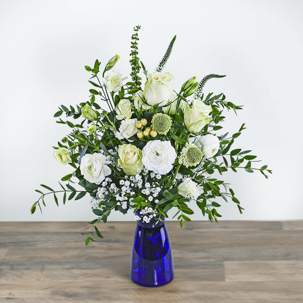 Crystalline Bloom Flower Bouquet