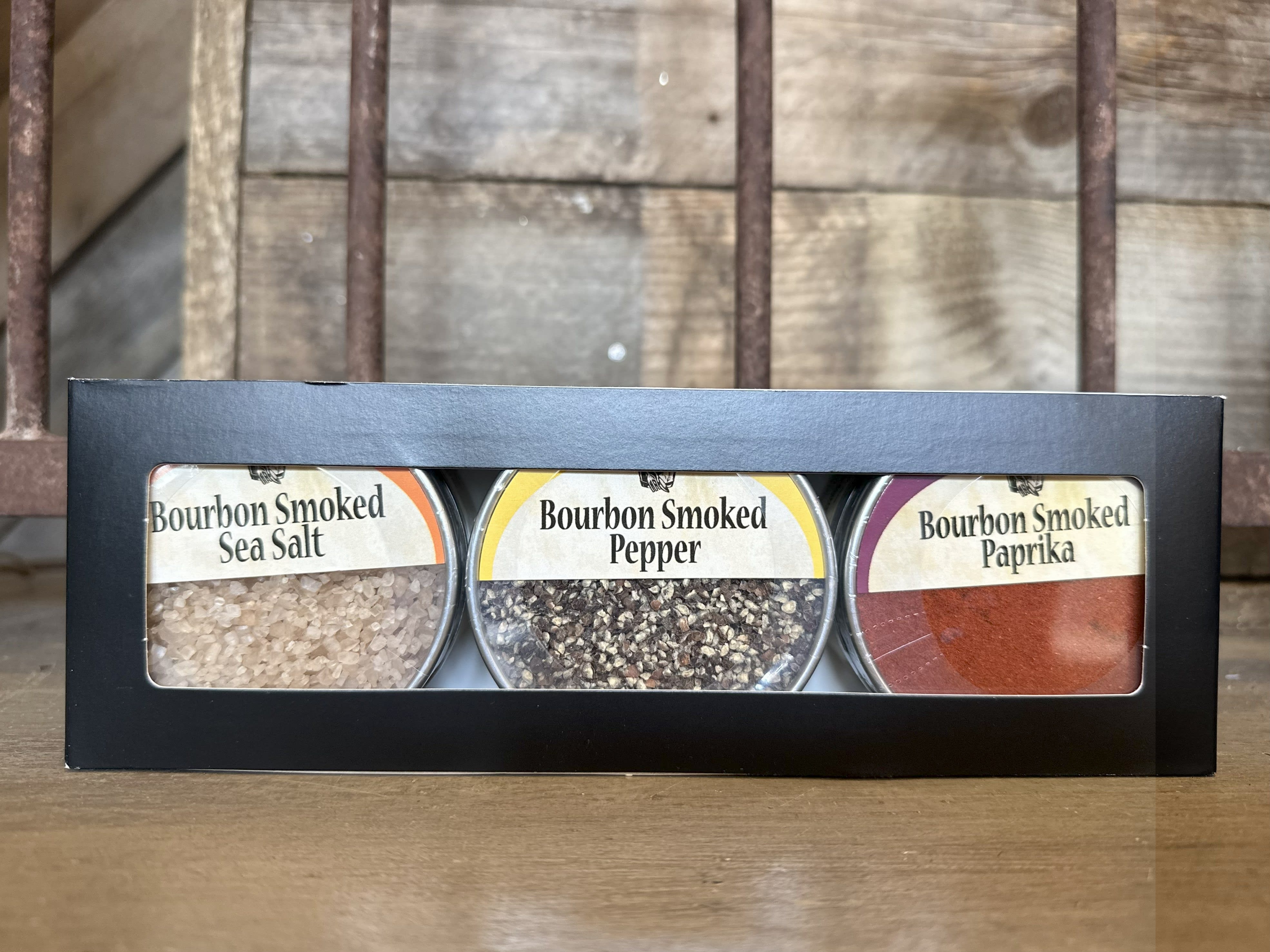 Three pack of Smoked Bourbon Spices