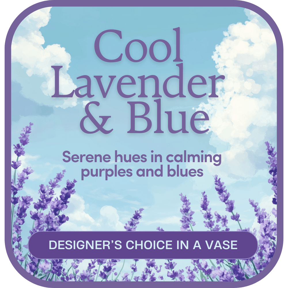 Cool Lavender & Blue – Designer's Choice