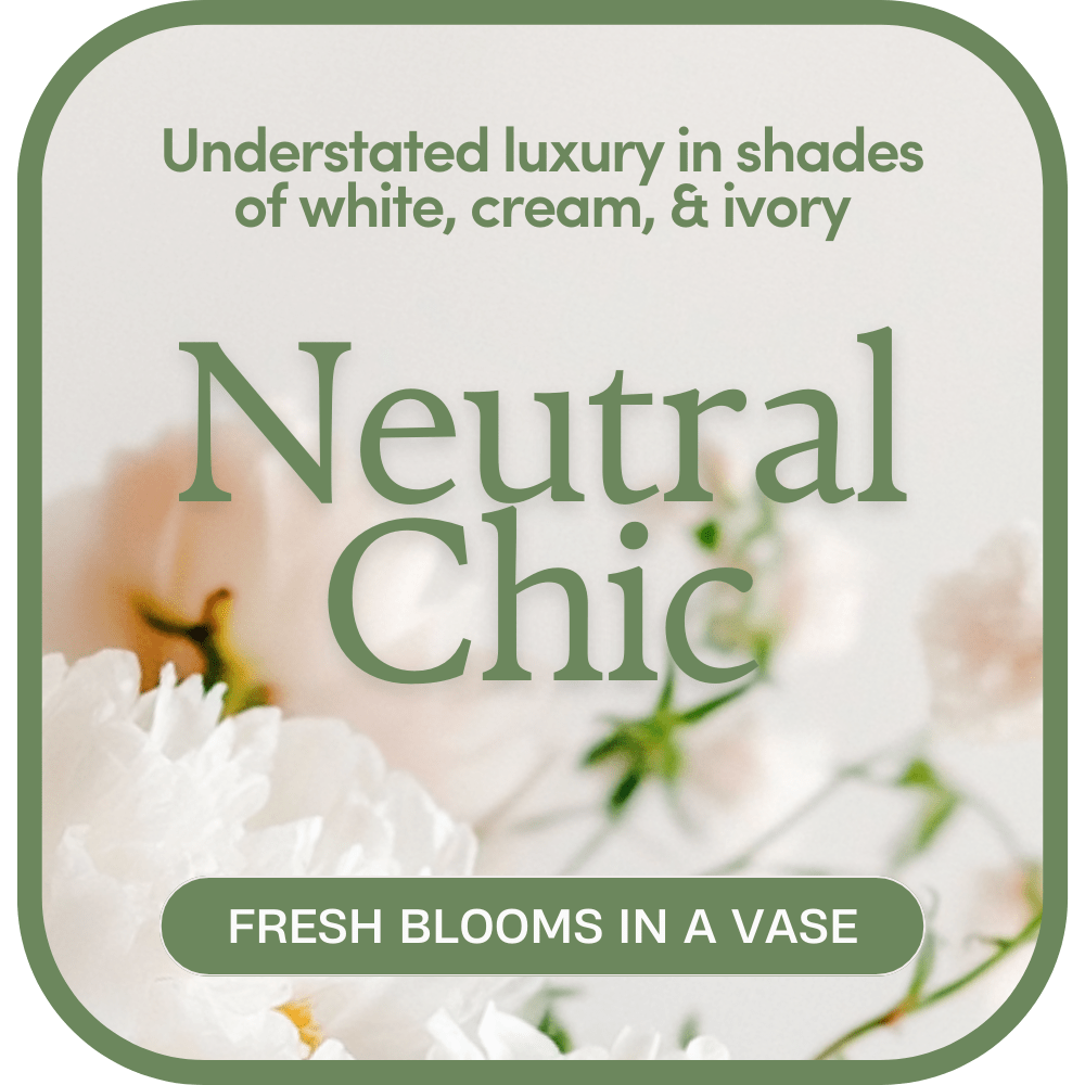 Neutral Chic – Designer's Choice Flower Bouquet