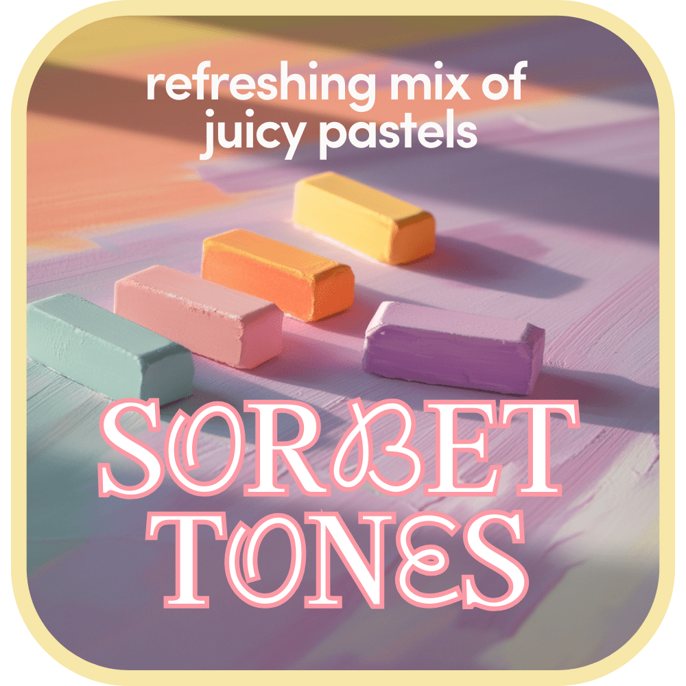 Sorbet Tones – Designer's Choice
