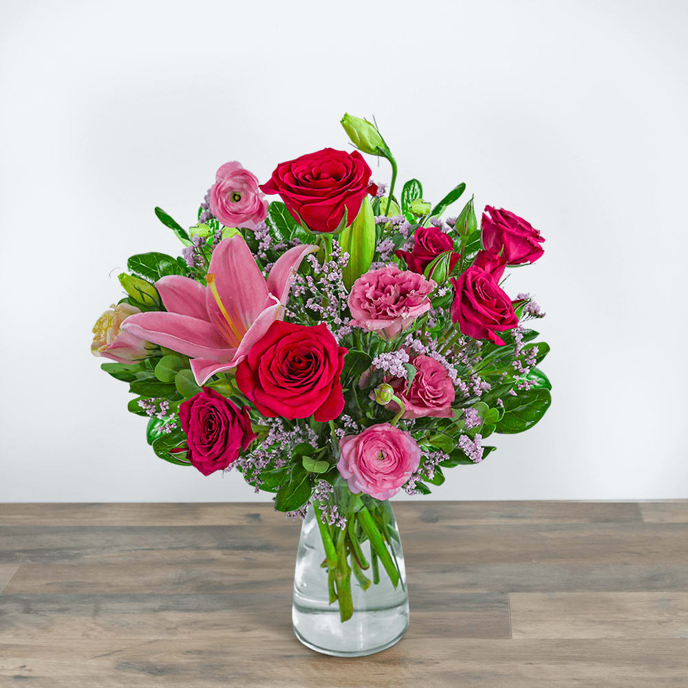 Flirty Flair Flower Bouquet
