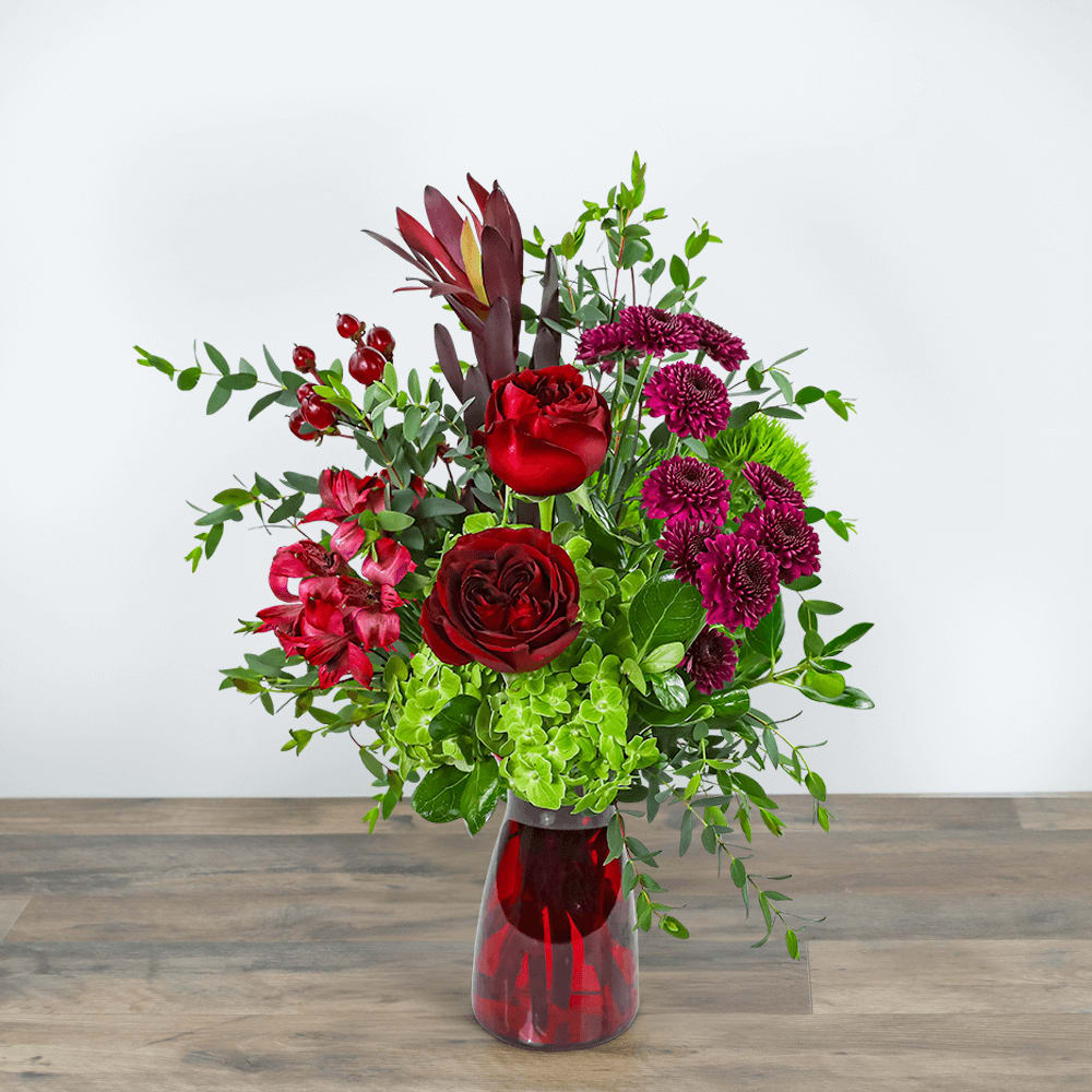 Midnight Merlot Flower Bouquet