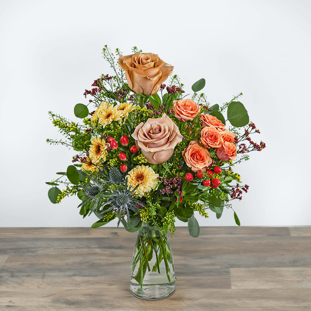 Brindle Bloom Flower Bouquet