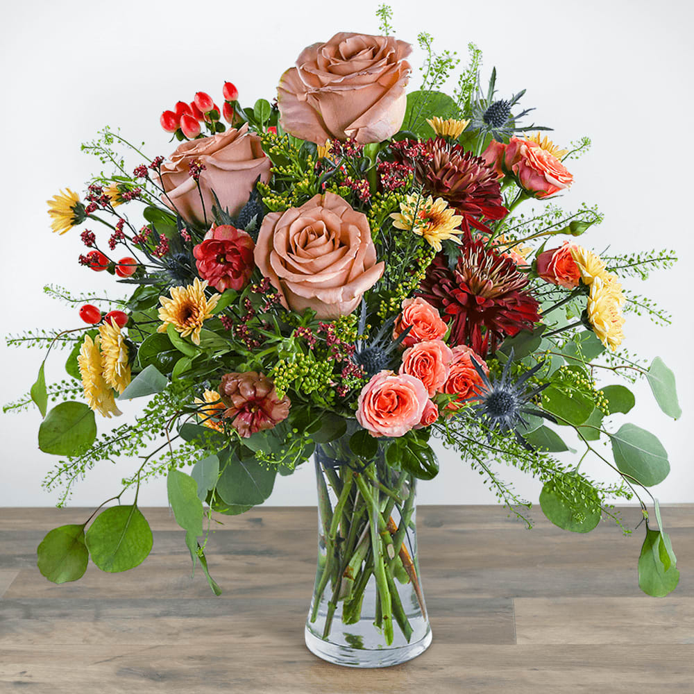 Brindle Mist Flower Bouquet