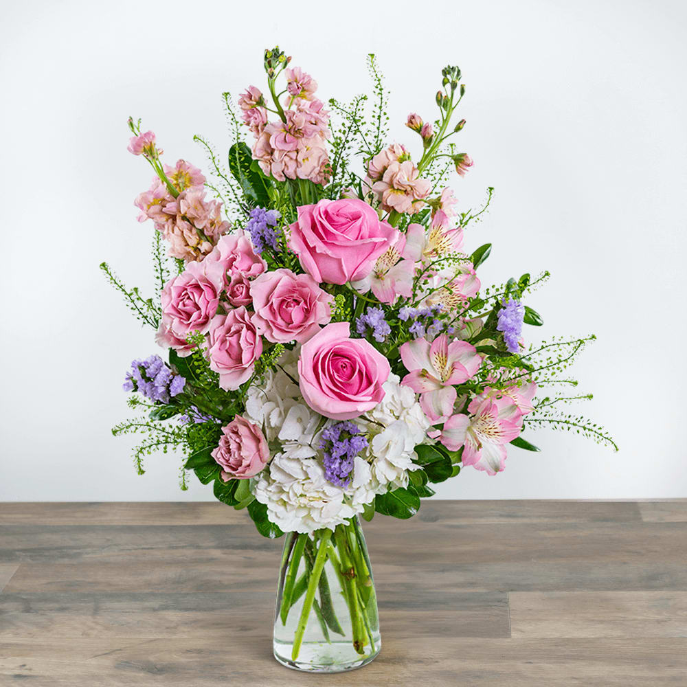 Cotton Candy Sweetie Flower Bouquet