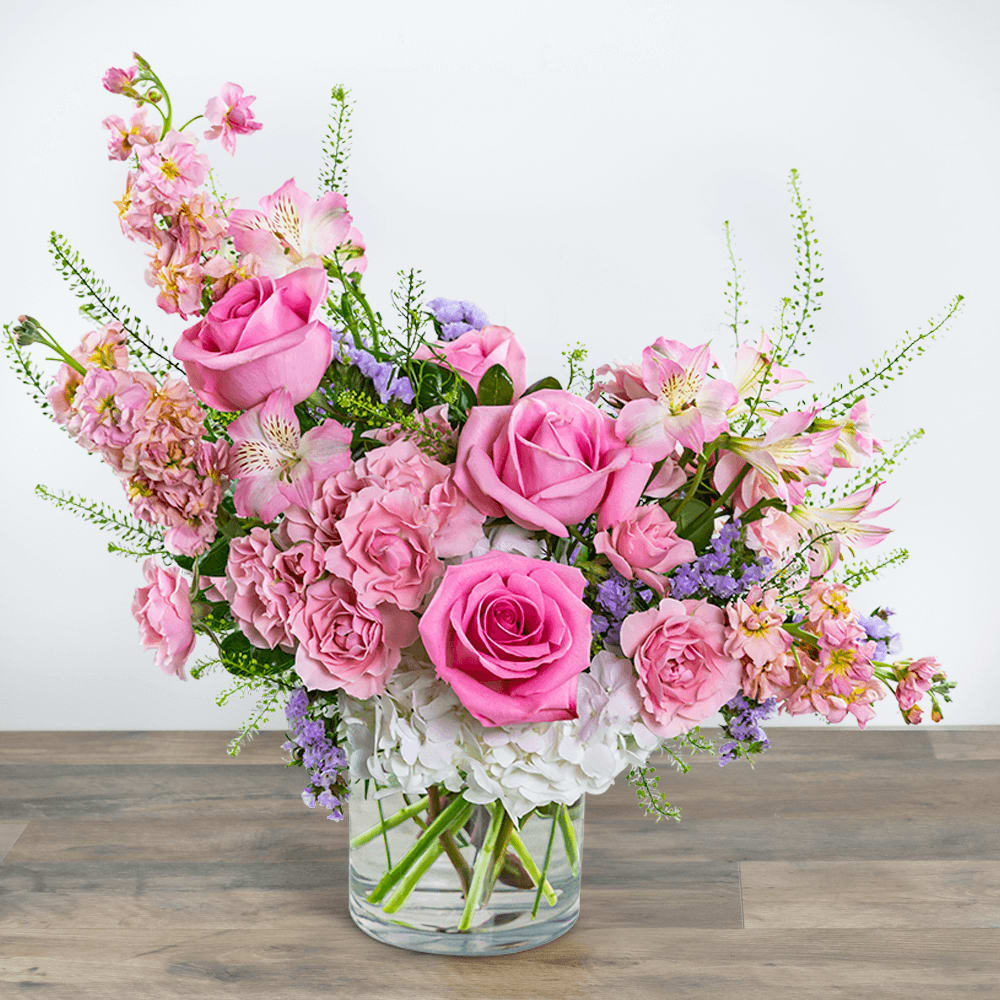 Cotton Candy Skies Flower Bouquet