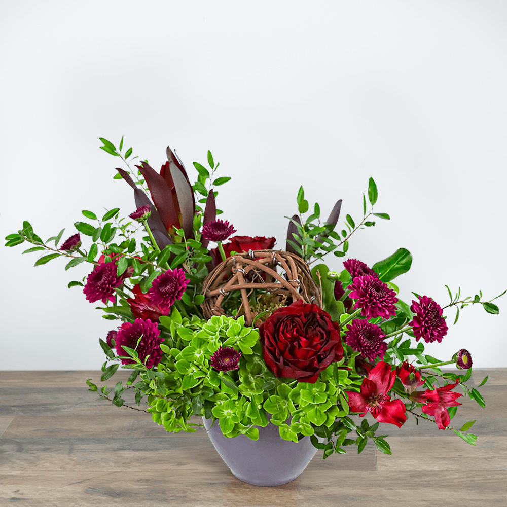 Wild Merlot Flower Bouquet