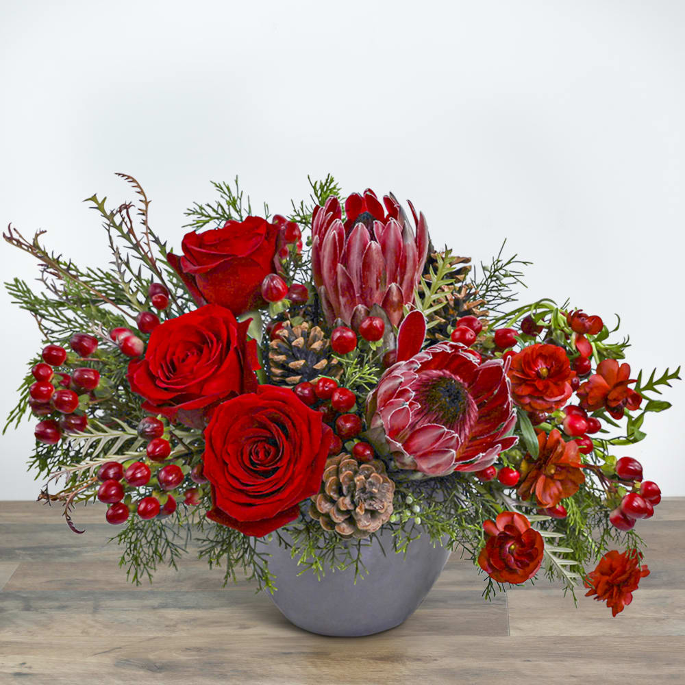 Noir Noel Flower Bouquet