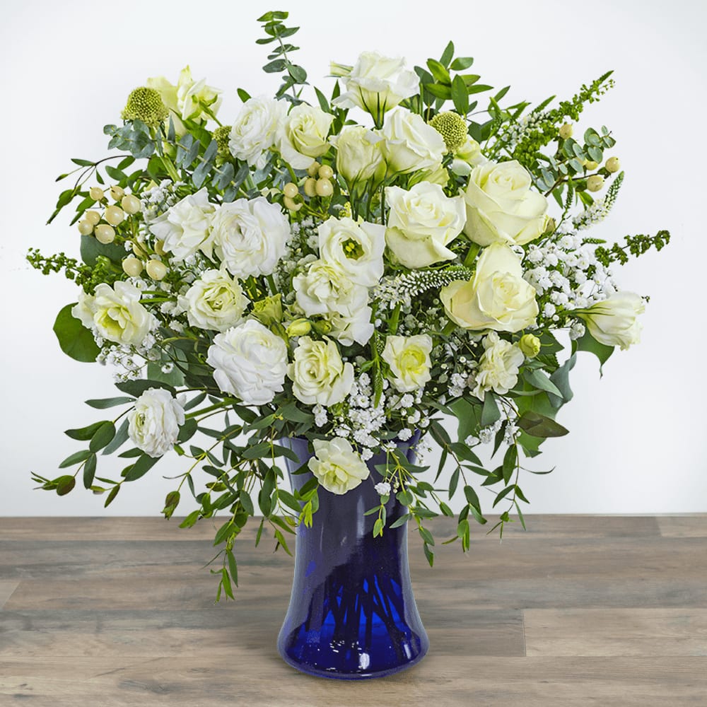 Sapphire Whisper Flower Bouquet
