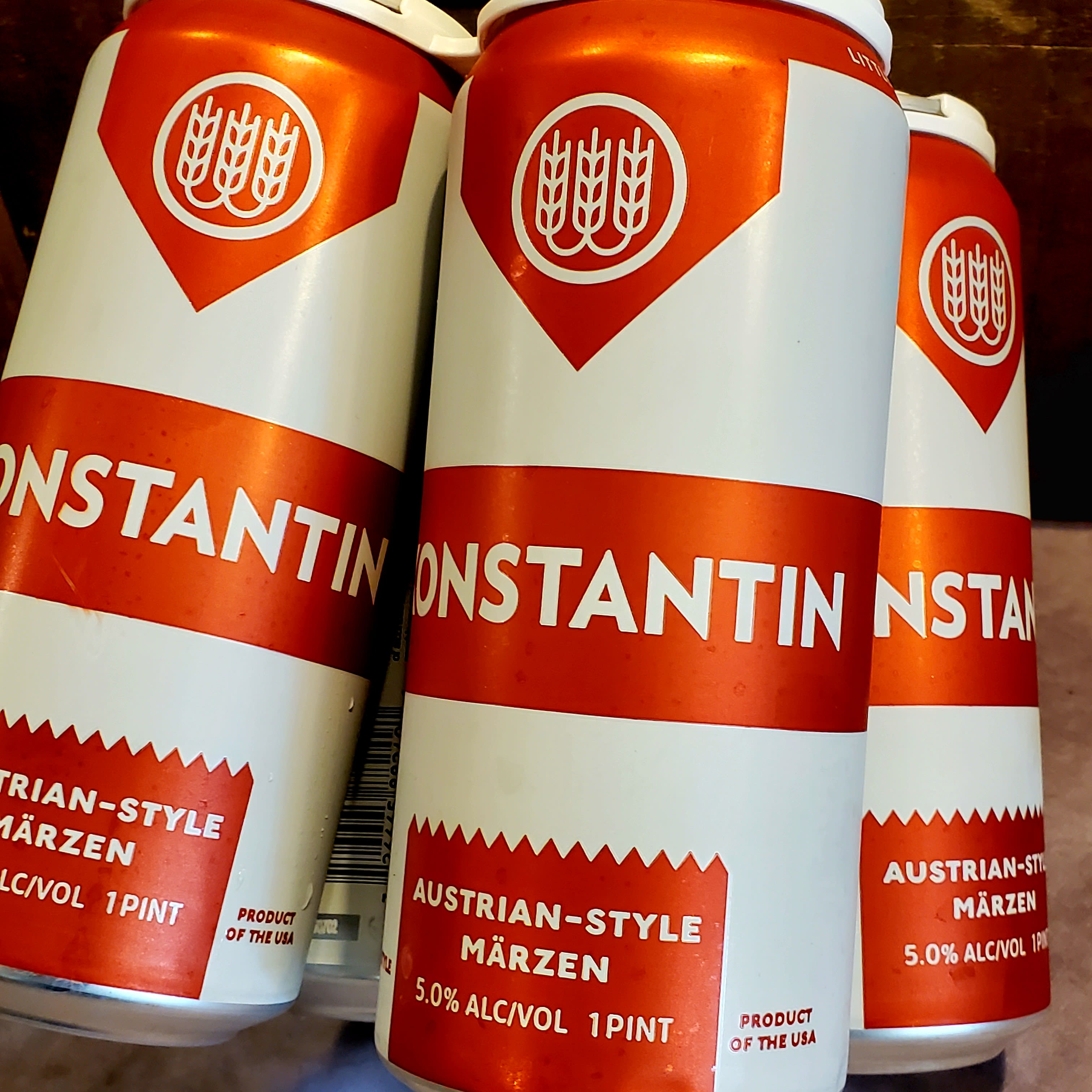 Schilling Beer Co. | Konstantin Märzen | Littleton, NH Flower Bouquet