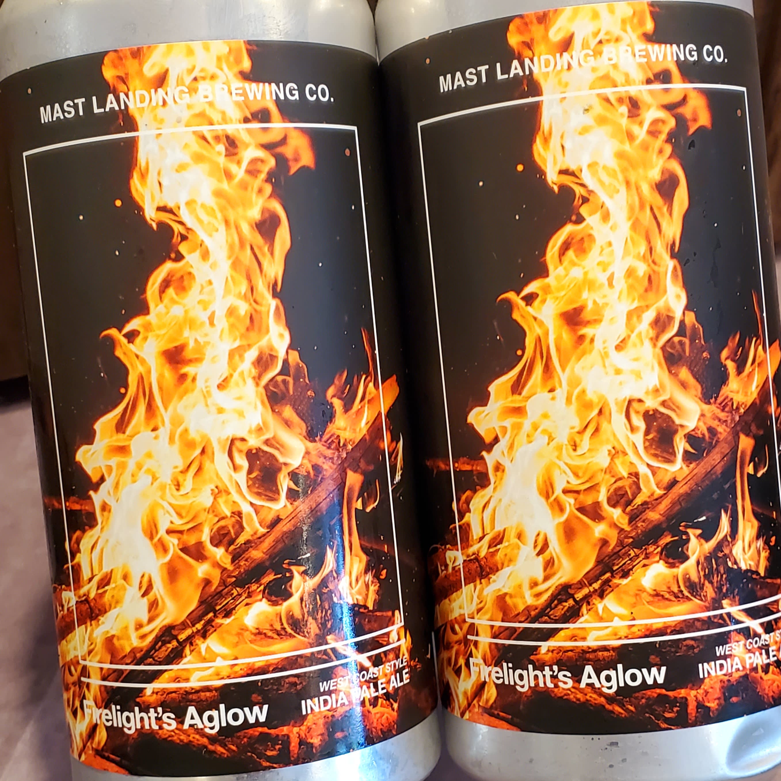 Mast Landing Brewing Co., Firelights Aglow Flower Bouquet