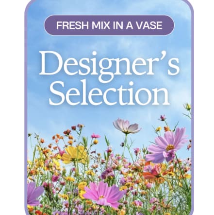 Designer's Choice Spring Flower Bouquet