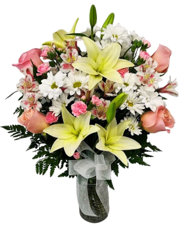 Opal Skies V-1483 Flower Bouquet