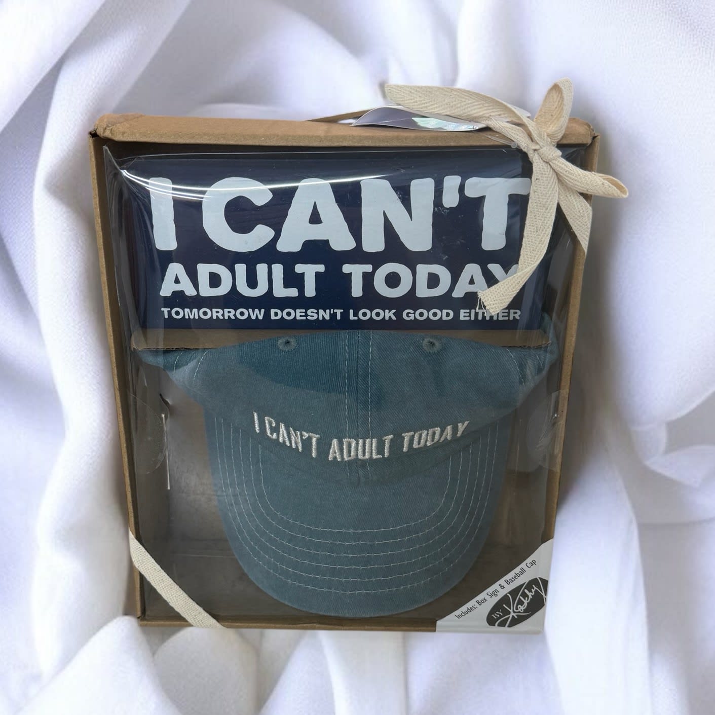 I Can't Adult Today Gift Set