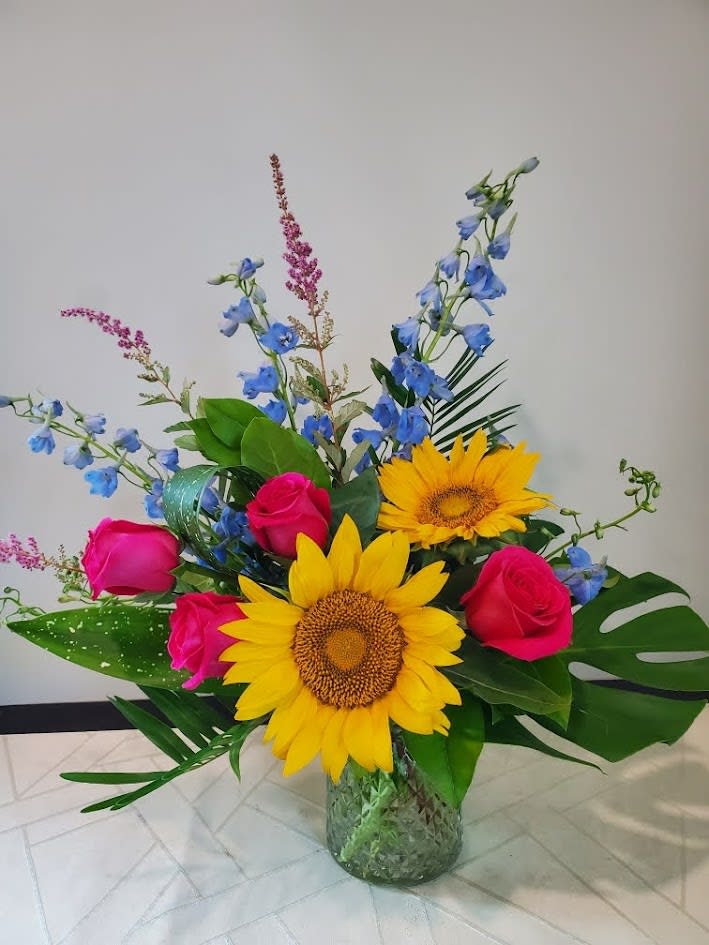 Simply Lovely Flower Bouquet