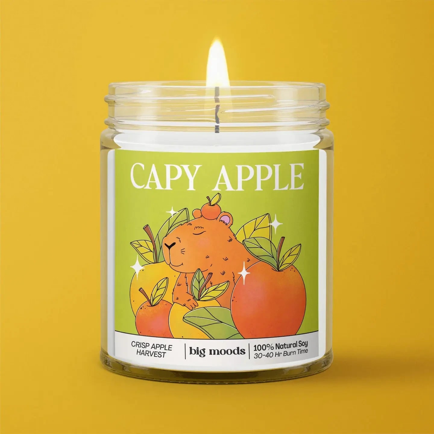 Capy Apple 5oz Candle
