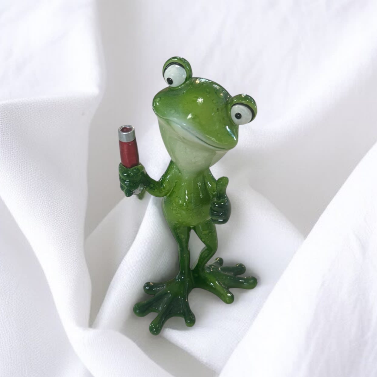 Toasting Frog
