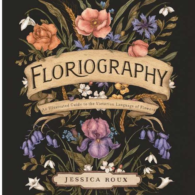 Floriography By Jessica Roux Book
