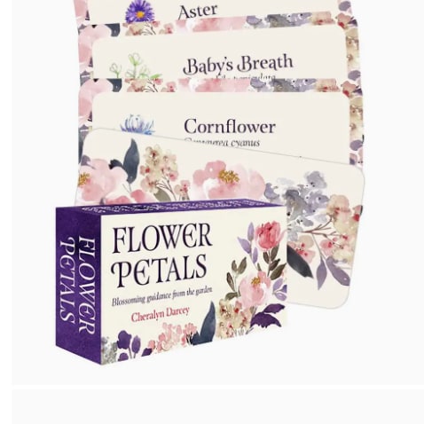 Inspirational Petals Cards Card Deck