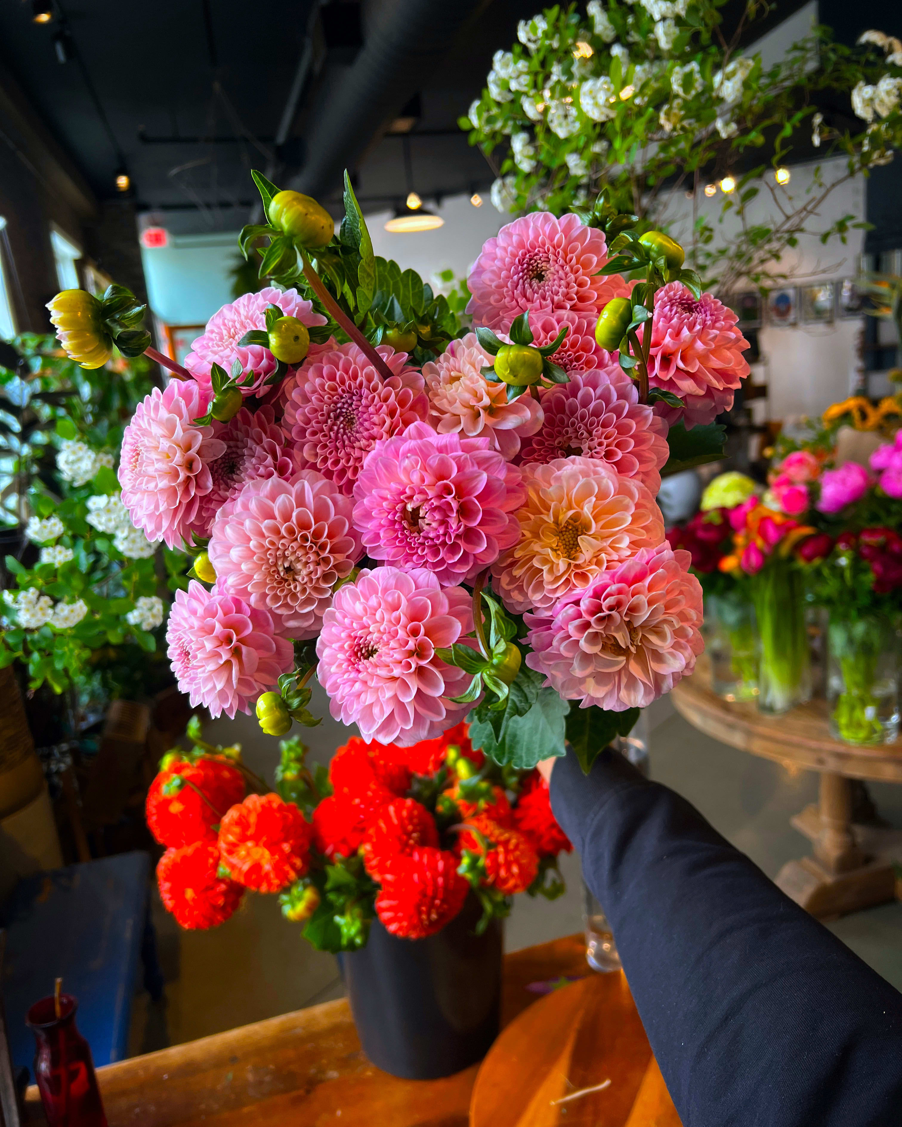 Dahlia Bouquet