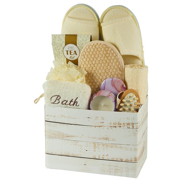Blissful Spa Gift Basket
