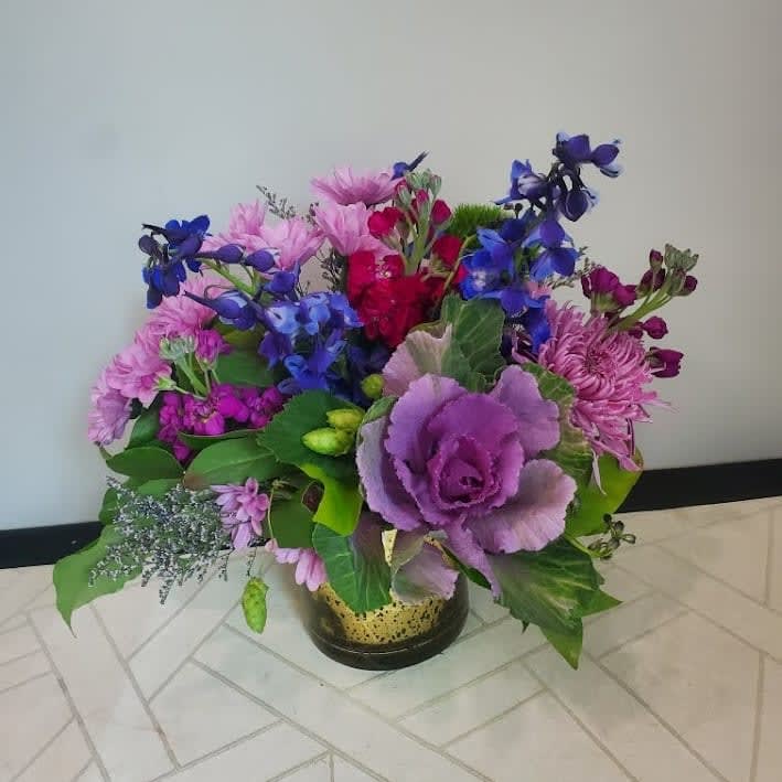 Magenta Muse Flower Bouquet