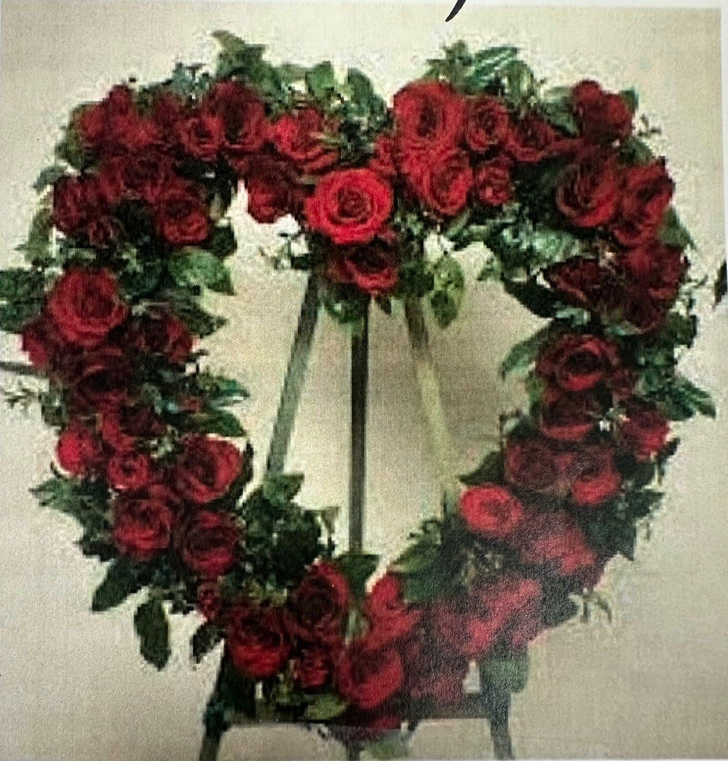 Loving Memory Standing Spray