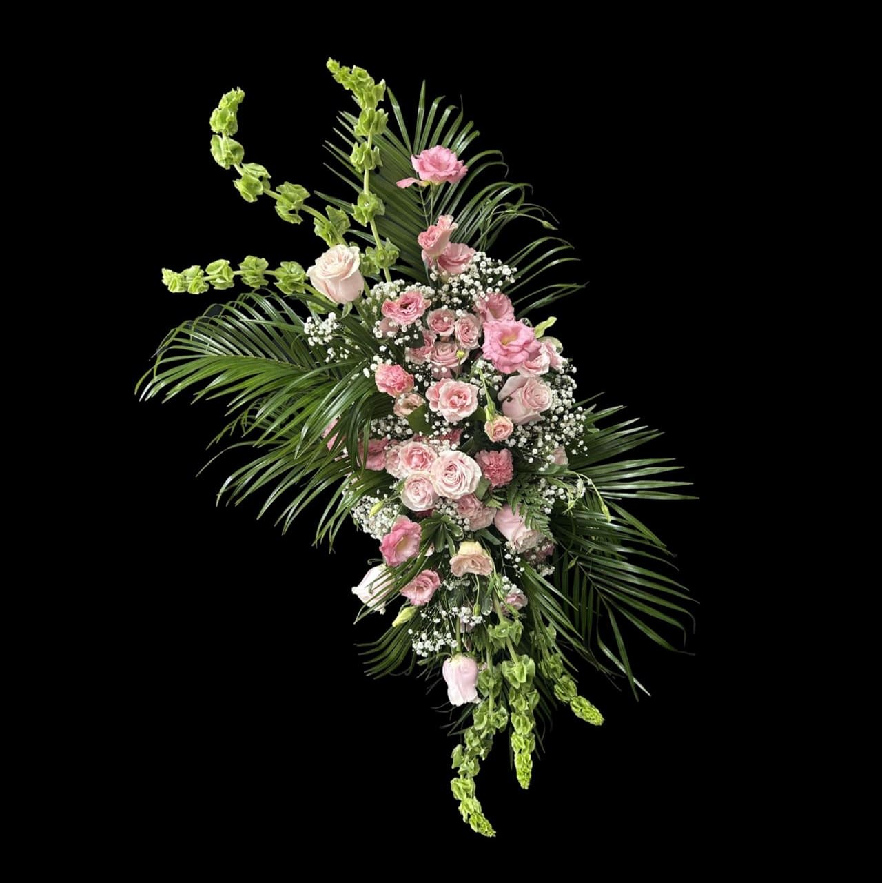 Perfectly Pink Standing Spray