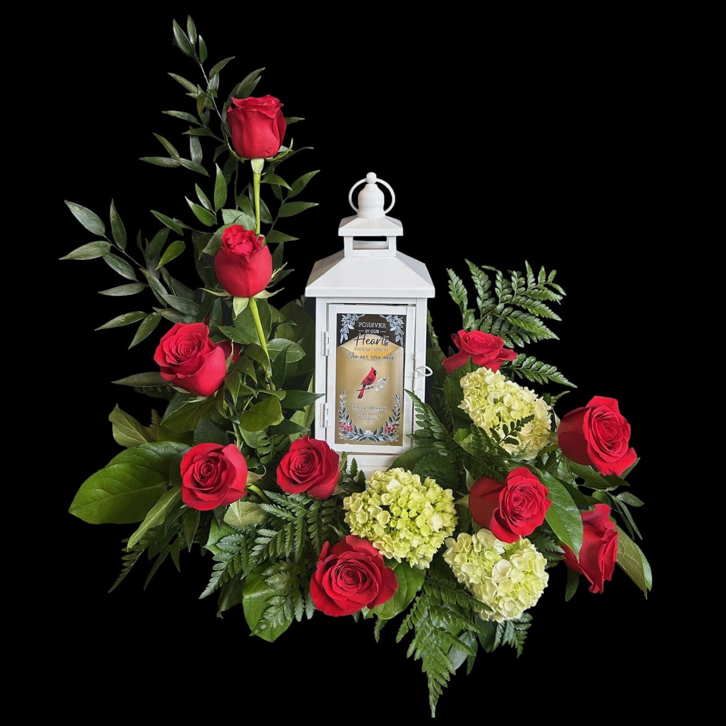 Forever In Our Hearts Display