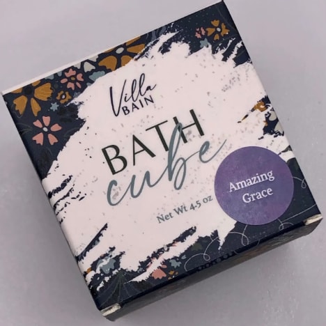 Amazing Grace Bath Cube