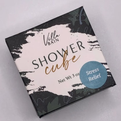 Stress Relief Shower Cube