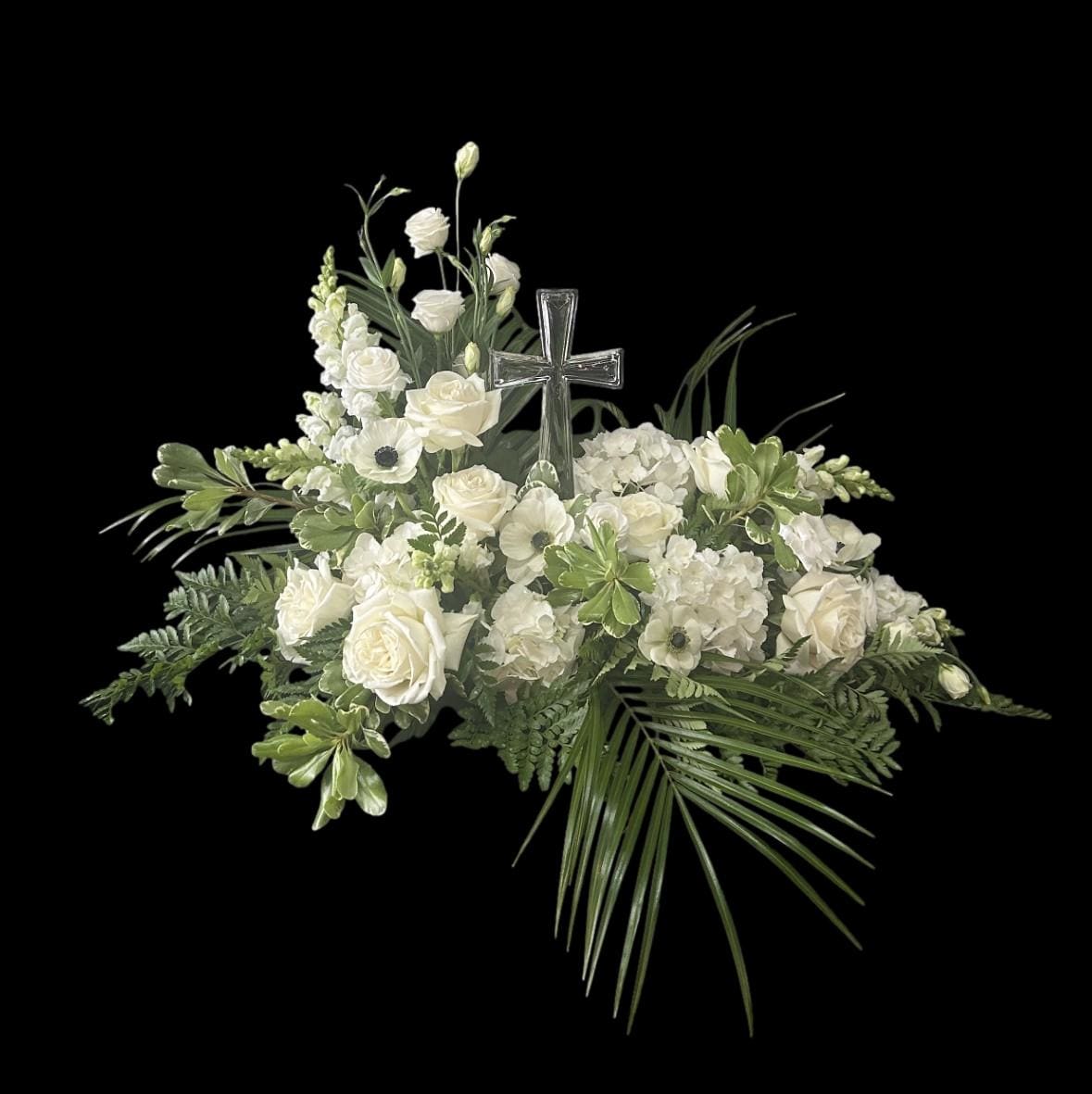 Peace and Prayers Sympathy Arrangement