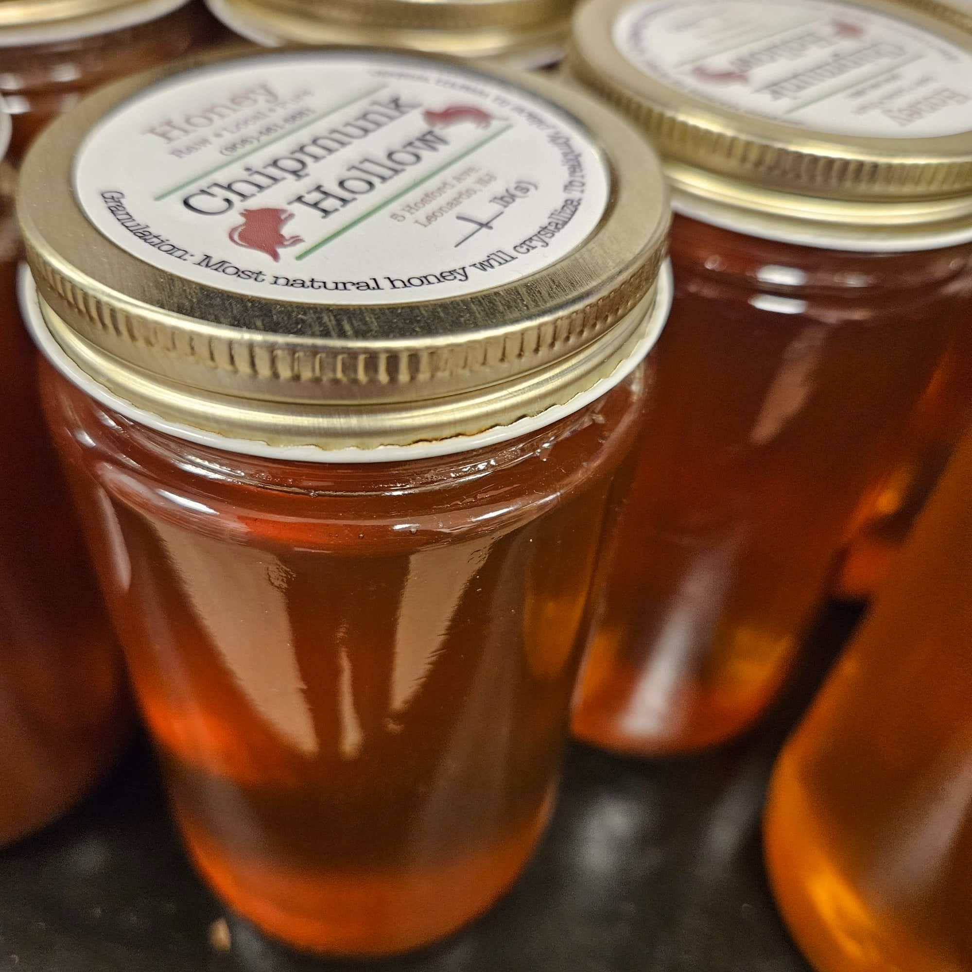 Raw Local Honey – Holmdel, NJ