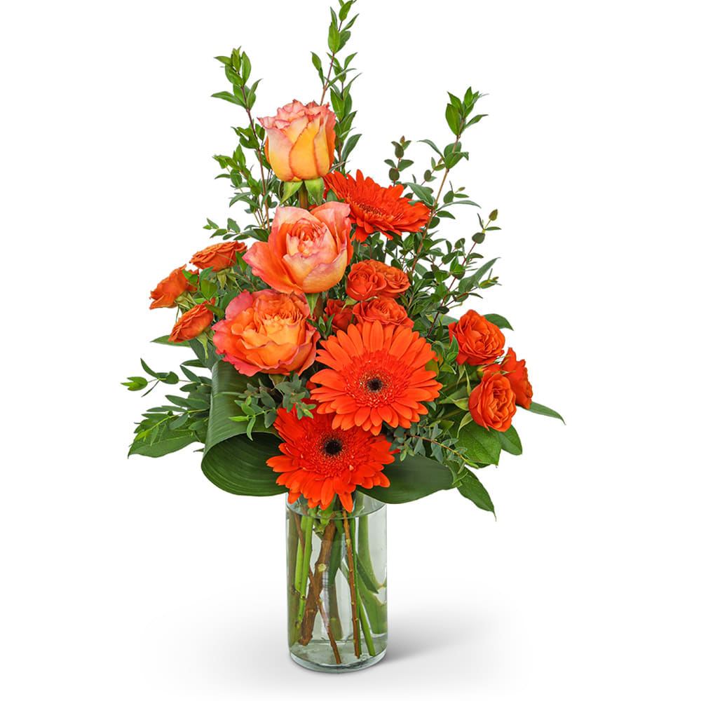 Sunset Showgirl Flower Bouquet