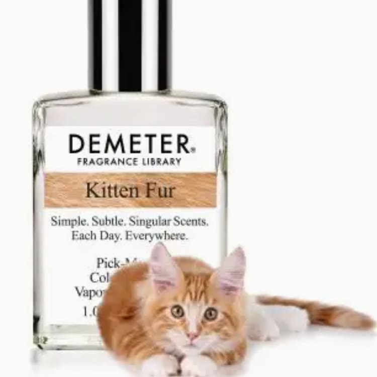 Demeter Kitten Fur 1oz Cologne Spray