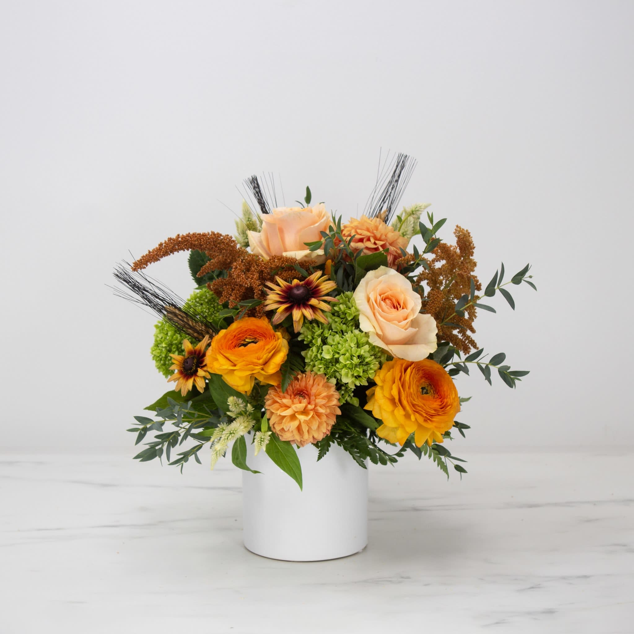 Orchard Sunset Flower Bouquet