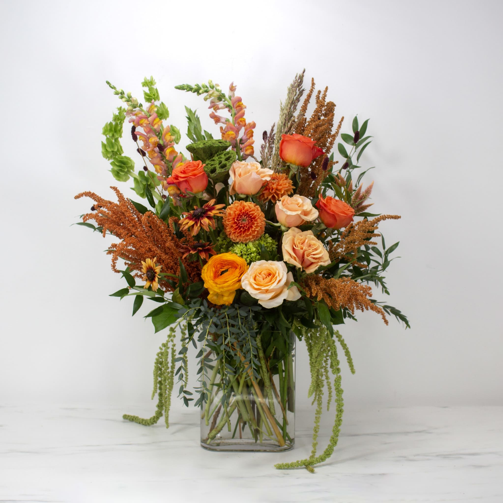 Harvest Elegance Flower Bouquet