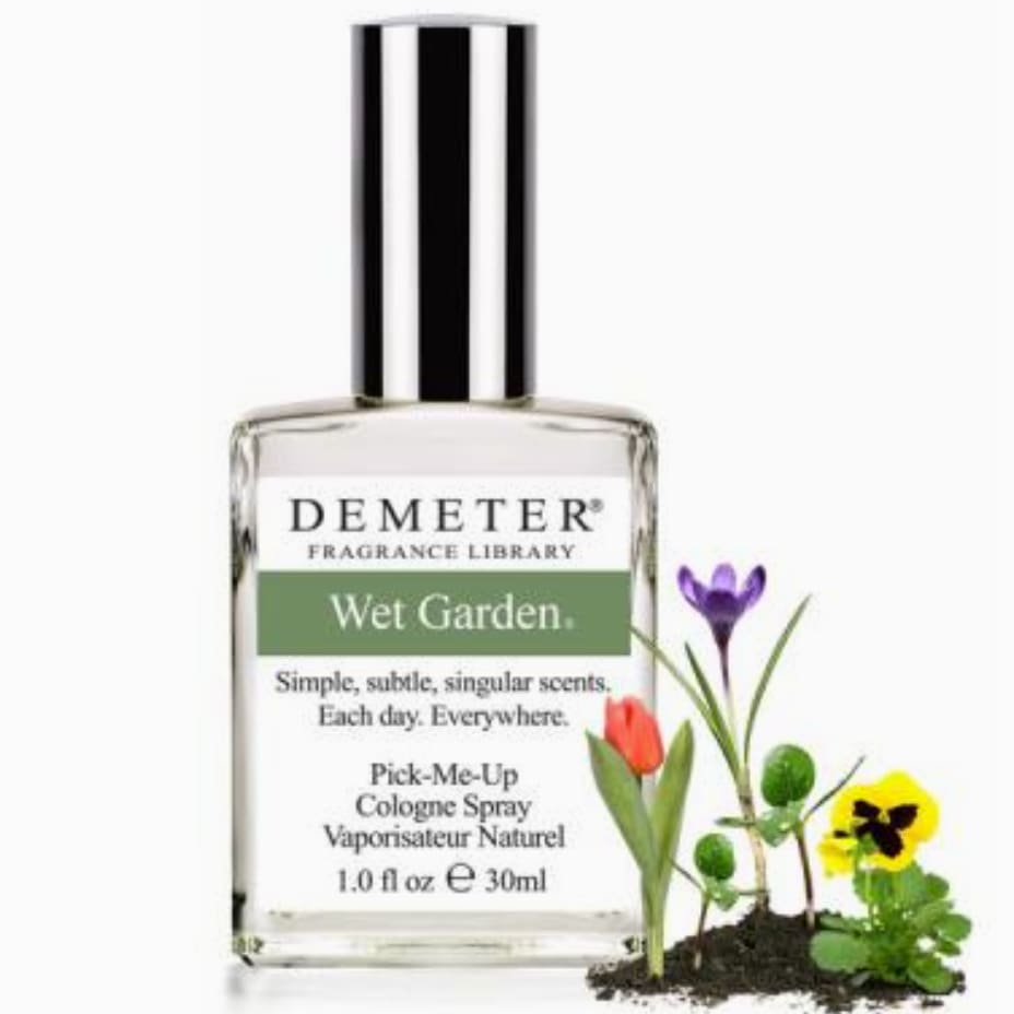 Demeter Wet Garden 1oz Cologne Spray